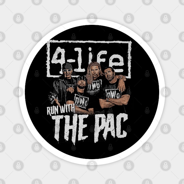 nWo Run With The Pac Magnet by MunMun_Design